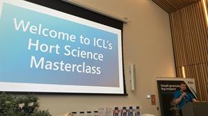 ICL's masterclass